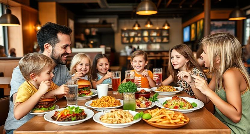 Family-Friendly Restaurants Spring Hills